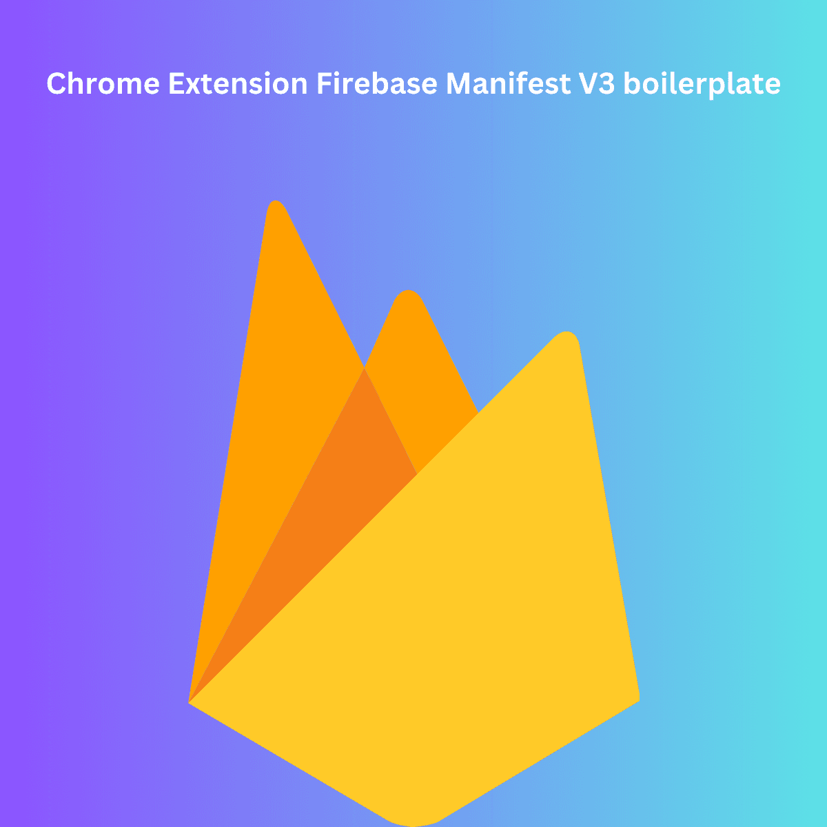 Cover Image for Chrome Extension Firebase Manifest V3 Boilerplate