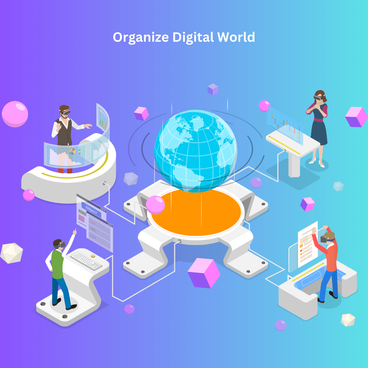 Cover Image for How Link App Can Help You Organize Your Digital Workspace